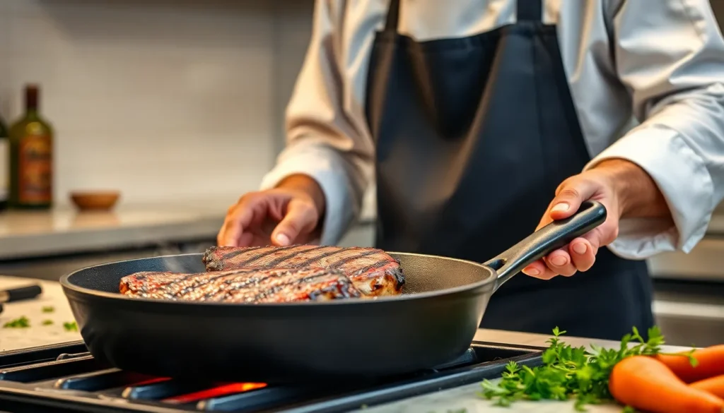 tips for cooking steak