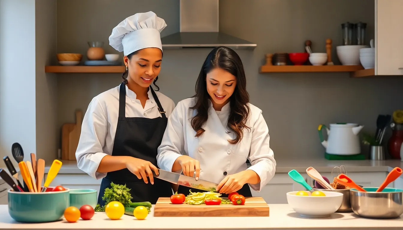 chef utensils