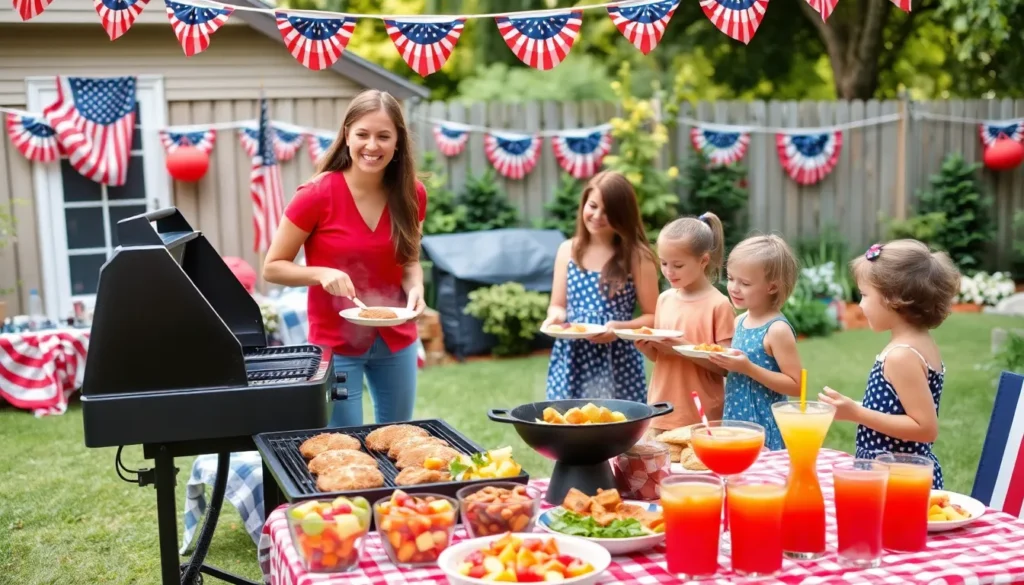 4th of july recipe ideas