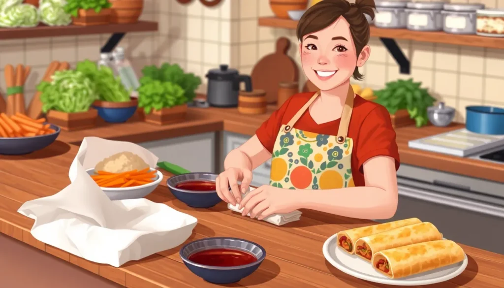 egg roll recipe ideas