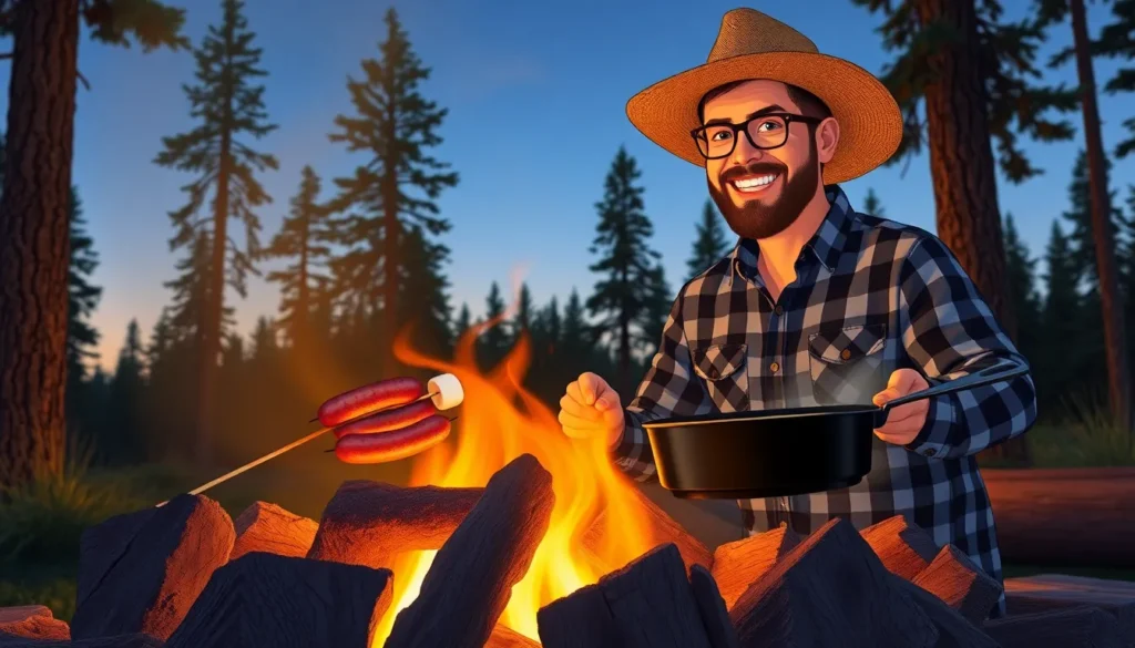 camping cooking tips