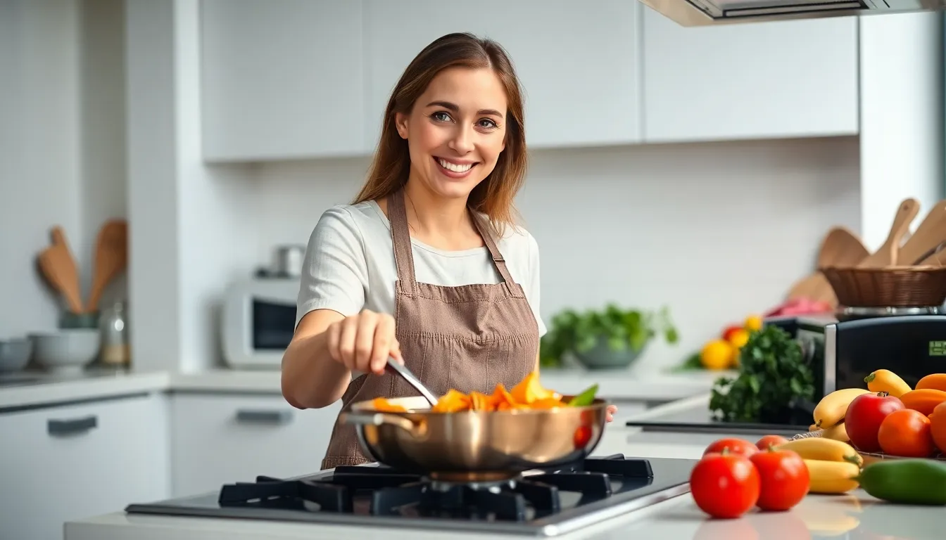 stainless steel cooking tips