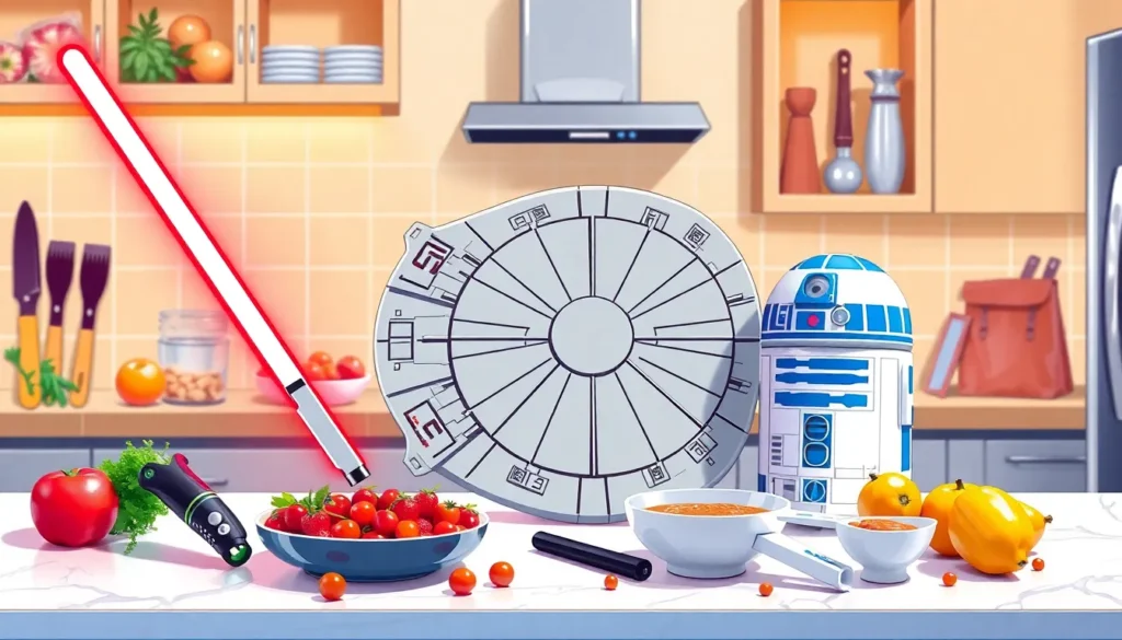 star wars kitchen gadgets