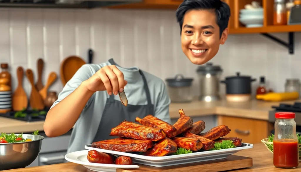 cooking rib tips in the oven