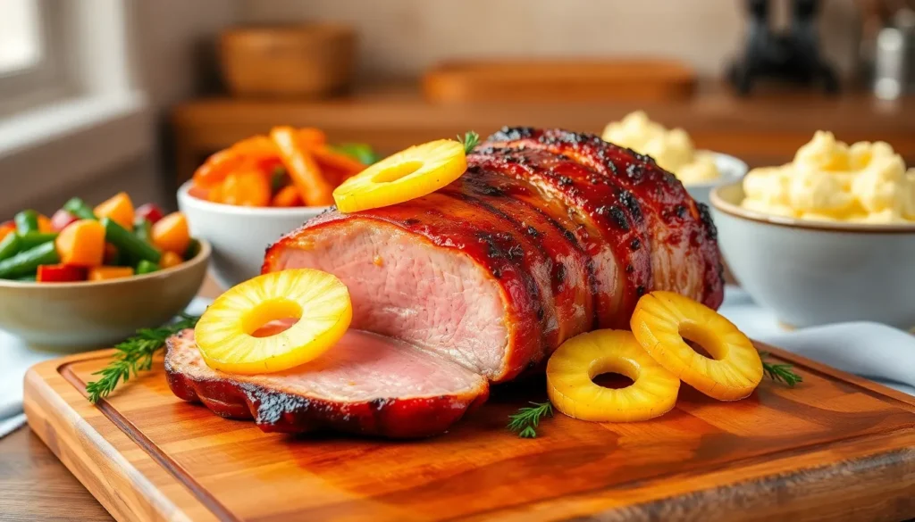 ham steak recipe ideas