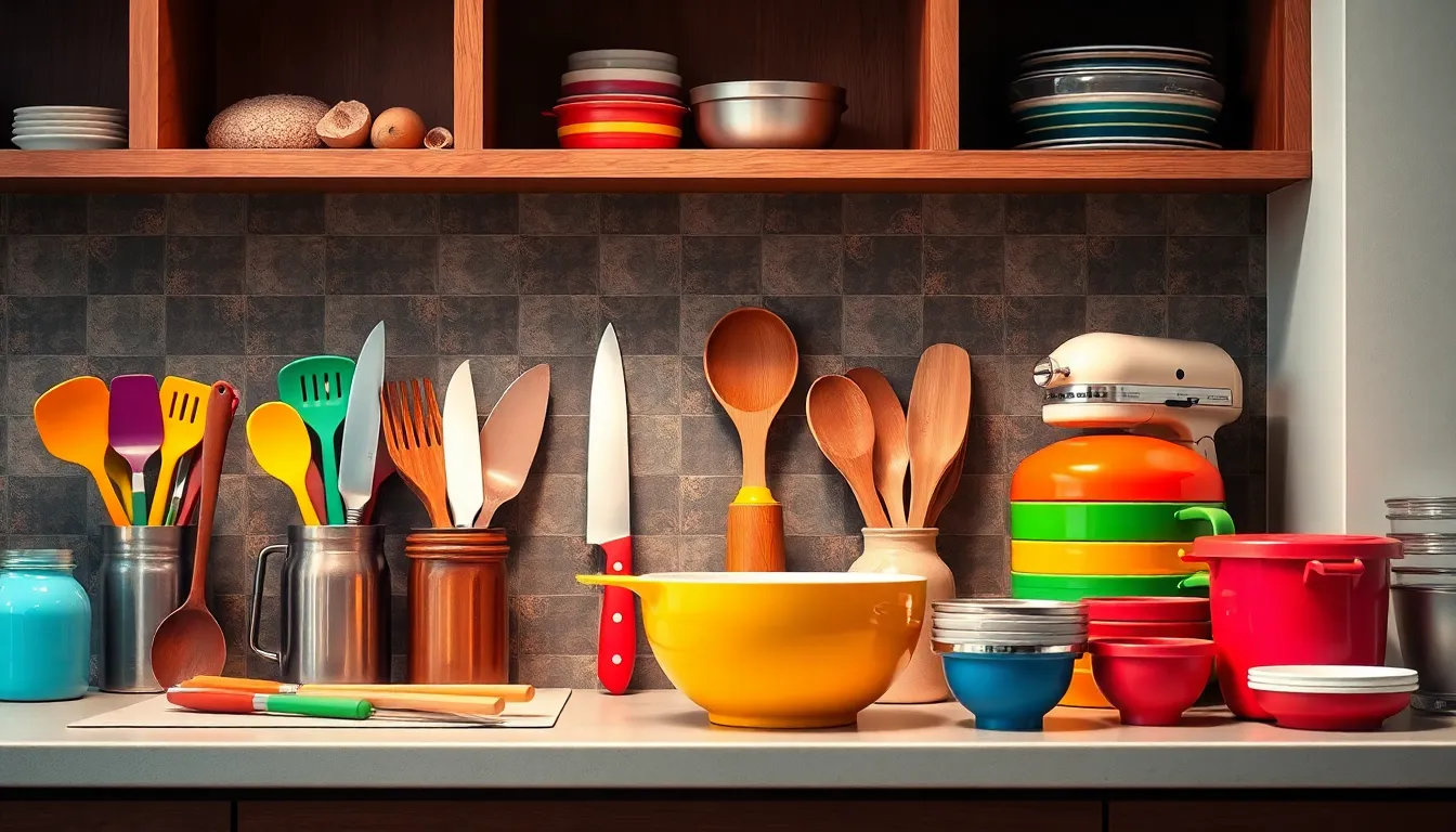 kitchen cooking tools