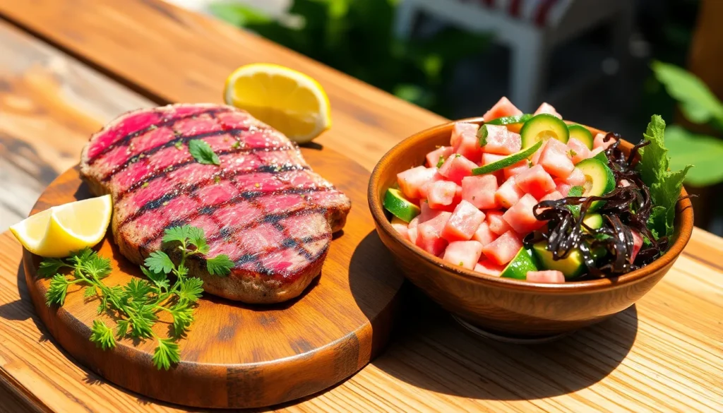 ahi tuna recipe ideas